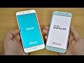 Huawei Honor 8 Lite vs Samsung Galaxy A5 (2017) - Speed Test! (4K)