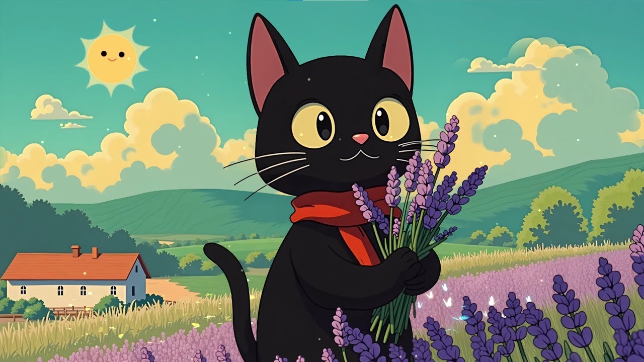 Watch Lavender Fields Lofi 🌸 Lofi Cat with Peaceful Vibes for Calm & Joyful Moments on YouTube Watch Lavender Fields Lofi 🌸 Lofi Cat with Peaceful Vibes for Calm & Joyful Moments on YouTube