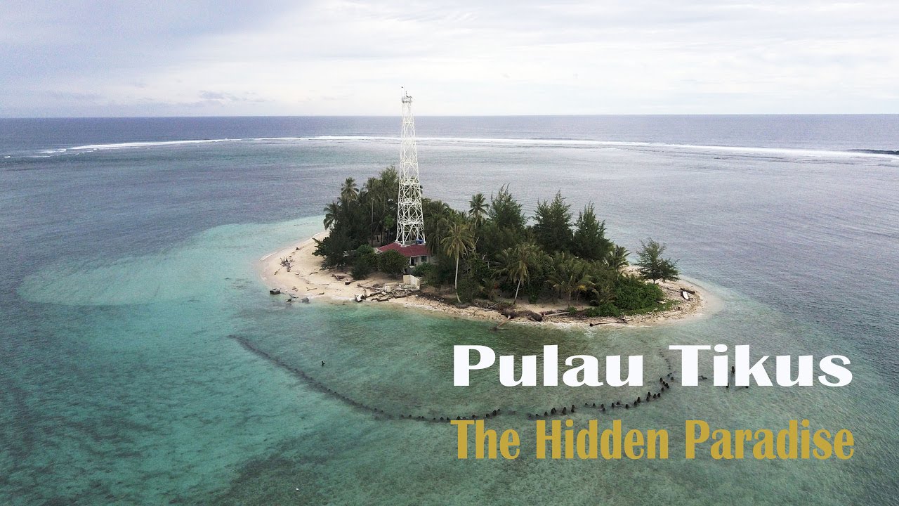 Pulau Tikus Bengkulu , The Hidden Paradise