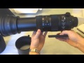 Sigma 150-600 Sports Lens Unboxing Review/Preview (First impressions)