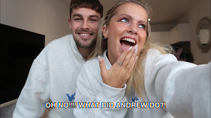 UH OH ANDREW TAKES THE LEAD