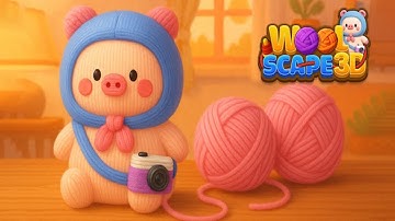 Woolscape 3D (by Hapiga Company Limited) IOS Gameplay Video (HD)