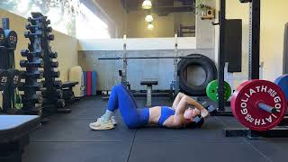 Tricep Rollback