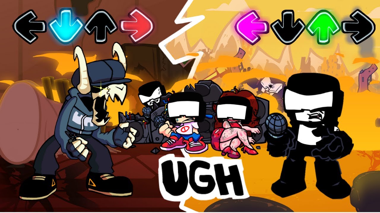 Friday Night Funkin' - Tabi vs Tankman (Ughenocide)
