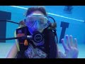 Carla Underwater - 10 year old Scuba diving underwater