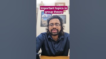 what are some important topics in Group theory #exam #preparation #study #competitive #maths