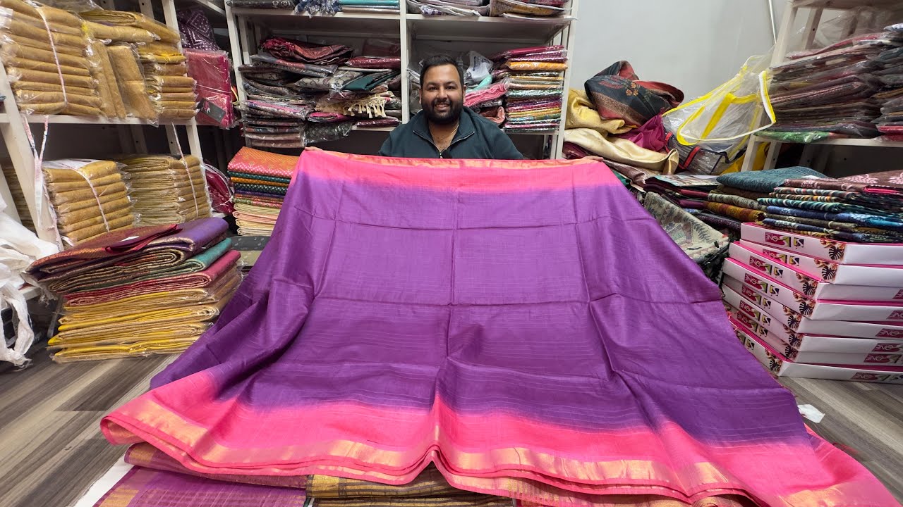 Chickpet Bangalore Wholesale Saree | Budget Friendly Gifting sarees | Single Saree Courier Available