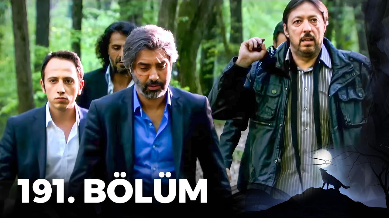 Kurtlar Vadisi Pusu - 191. Bölüm FULL HD