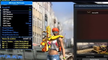 Point Blank Project Gold Aim Bot Teleport Hile