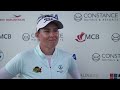 Casandra Alexander fires a 67 (-5) to share the lead on -9 | MCB Ladies Classic - Mauritius