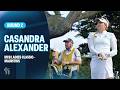 Casandra Alexander fires a 67 (-5) to share the lead on -9 | MCB Ladies Classic - Mauritius