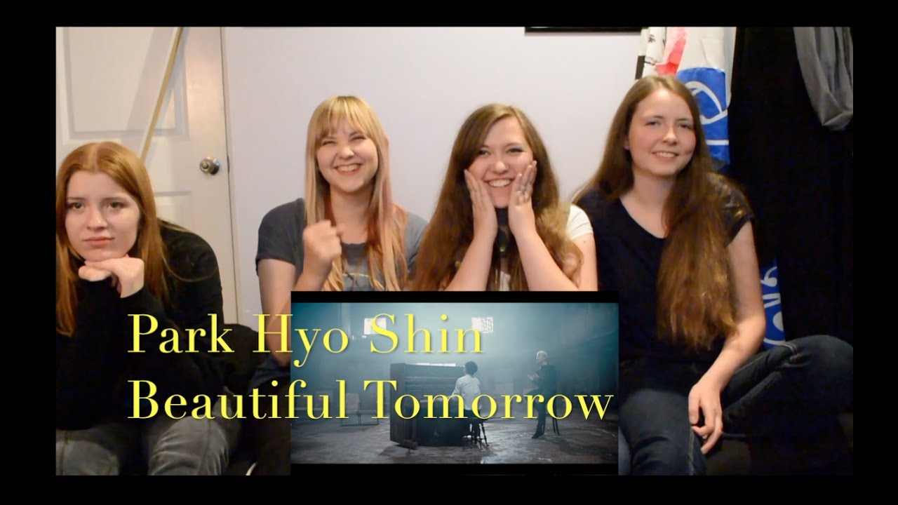 Park Hyo Shin 박효신 - Beautiful Tomorrow MV Reaction