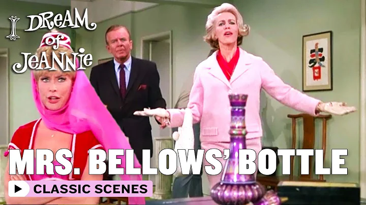 Mrs. Bellows Pinches Jeannie's Bottle | I Dream Of...