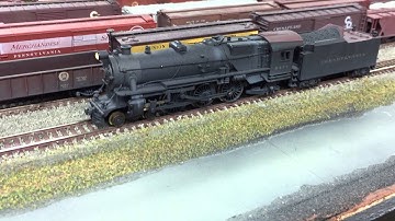 Minitrix K4 4-6-2 with DCC & Sound and Maxon coreless motor!