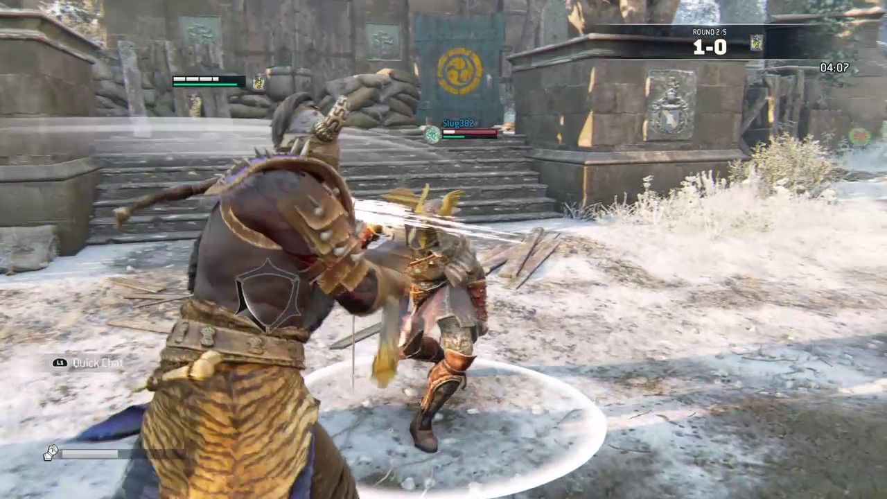 For Honor PSN: PK rant