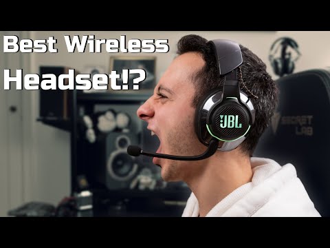 JBL Quantum 800 review: Wireless gaming headset with ANC!