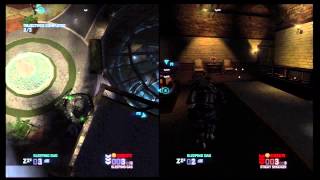 Splinter Cell Blacklist: Grim Mission 1 Hawkins Seafront - Split Screen Gameplay
