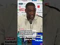 Mondial2026/Fae à propos de Yann Diomandé :« je pense qu’il est très concentré sur le mondial. »