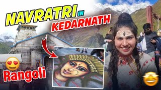 Navratri ka Pahla Din Kedarnath Me 🔥| Unbelievable | Dream pura Hua | Artist Shikha Sharma
