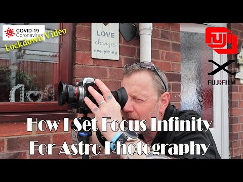 How To Find Focus Infinity - Astro Night Photography