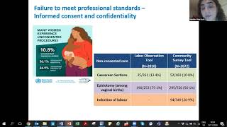 RESPECTFUL MATERNAL CARE (RMC) -WEBINAR 2