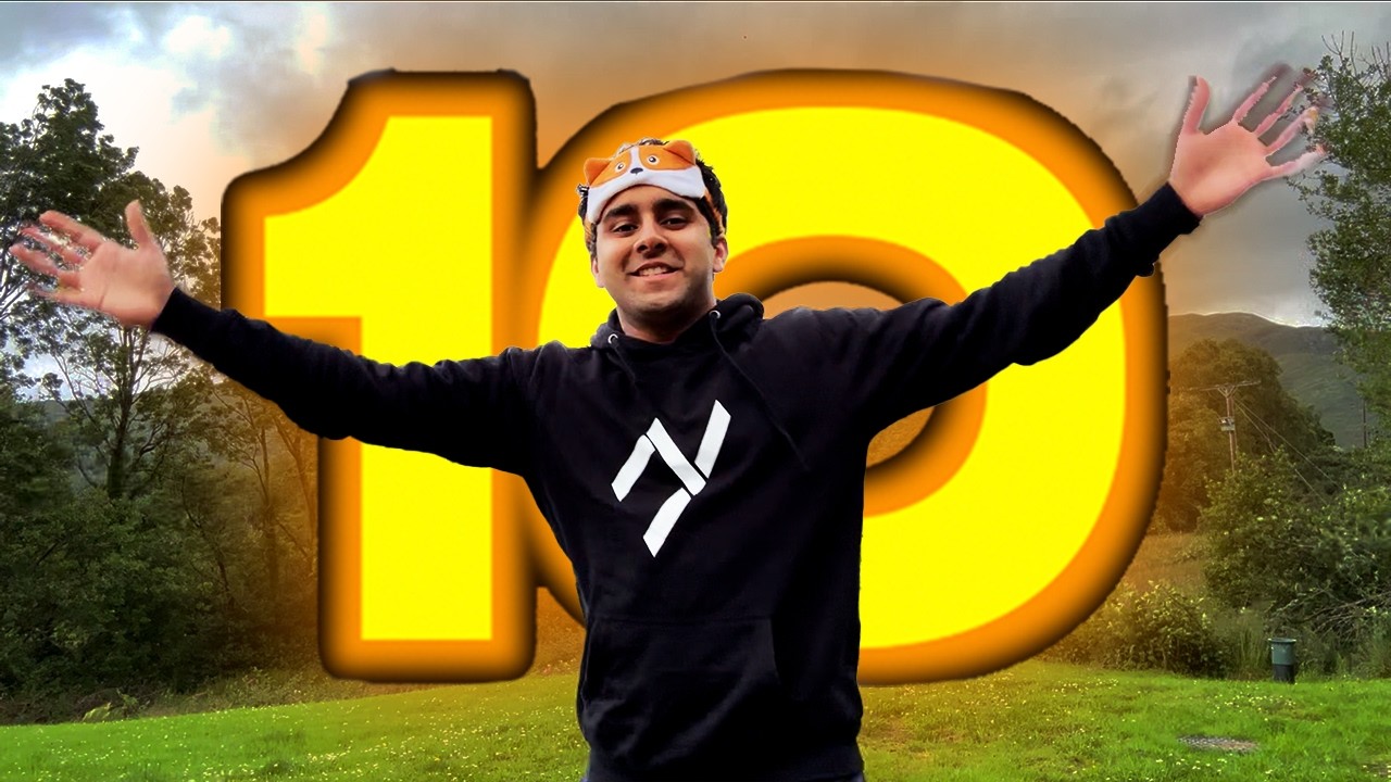 10 years on YouTube! - YouTube