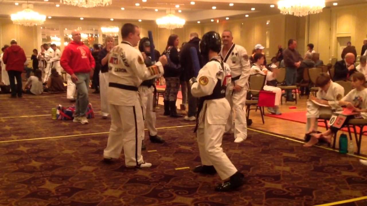 ATA TKD COMBAT SPARRING YouTube