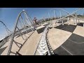 Every Roller Coaster At Ferrari World Abu Dhabi! Including World's Mp3 Song