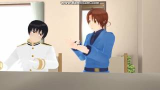 [MMD x APH] Italy's Favorite Song