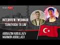 Turkiyada ta'lim | Webinar