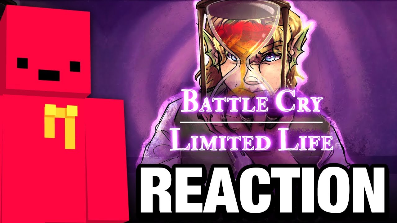 Реакция Wolfeei на Limited Life: Battle Cry (анимационный ролик)