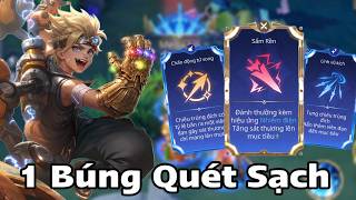 Tôi Búng Tay Quét Sạch Team Bạn