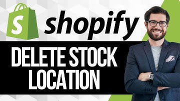 How to Deactivate / Delete Stock Inventory Location in Shopify