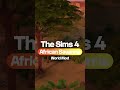 The Sims 4 African Savanna World Mod Is Coming Next Week Here S A Little Teaser Sims4 Africa The Sims 4 African Savanna World Mod Is Coming Next Week Here S A Little Teaser Sims4 Africa