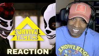 FIRST TIME HEARING: Joey BadA$$ "Survival Tactics" feat. Capital Steez (REACTION) #proera