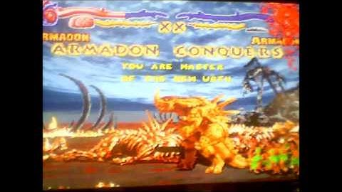 Lets play Primal Rage part 2 the end is near