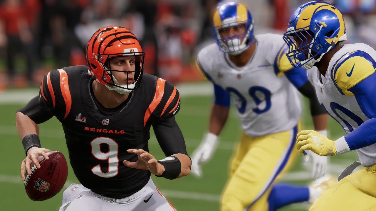 Los Angeles Rams vs Cincinnati Bengals - Super Bowl 56 - NFL 2/13/2022 - Madden 22 Simulation