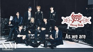 Download Lagu Stray Kids - 'As we are' [Seungmin Solo] Live @ dominATE World Tour [Studio Version] MP3