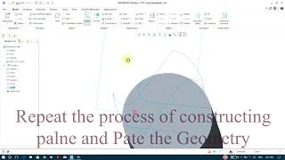 How to make a drill bit in CREO