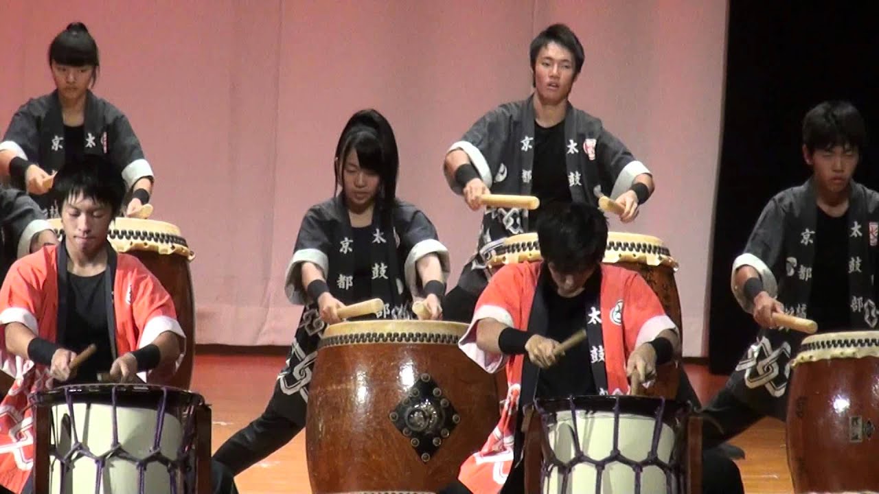 橘祭2015 太鼓部① －族－ - YouTube