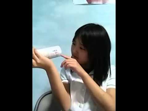 어느여중생의화장품광고..☆
