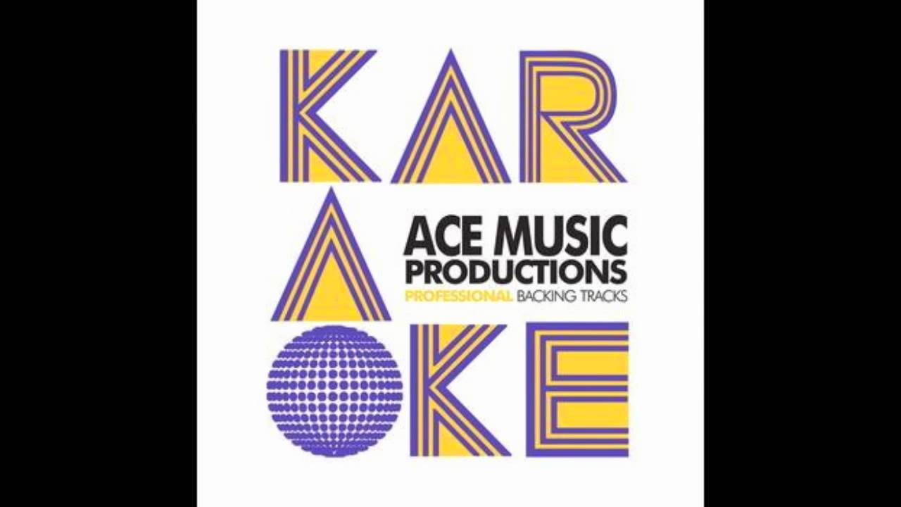 ace karaoké production cry for you (in the style of 'september') (with backing vocals) YouTube