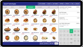 #POS #Android Android based billing software screenshot 4