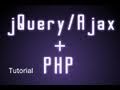 jQuery Ajax PHP Tutorial : Swap out page content on your website using
PHP