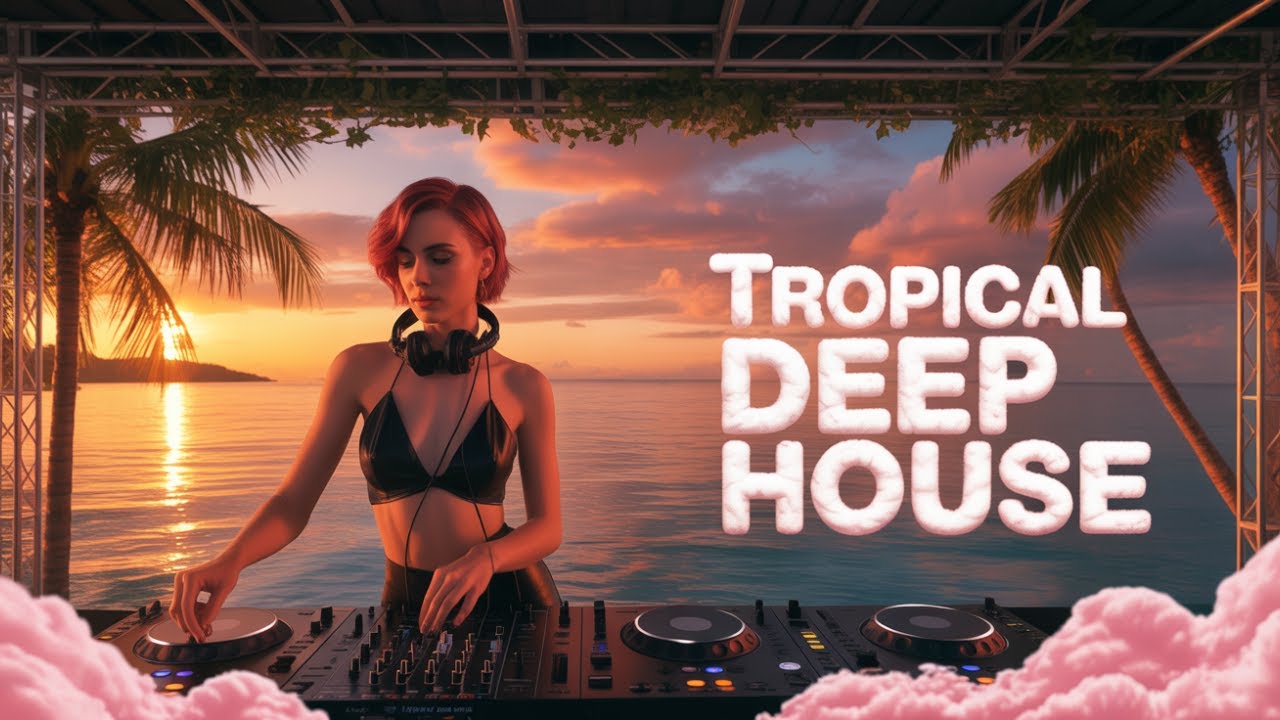 Deep & Tropical House Playlist for Beach Lovers 2025