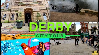 Best Places to Live in the UK | Walk in Derby