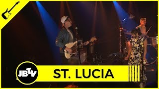 St. Lucia - Walking Away | Live @ JBTV