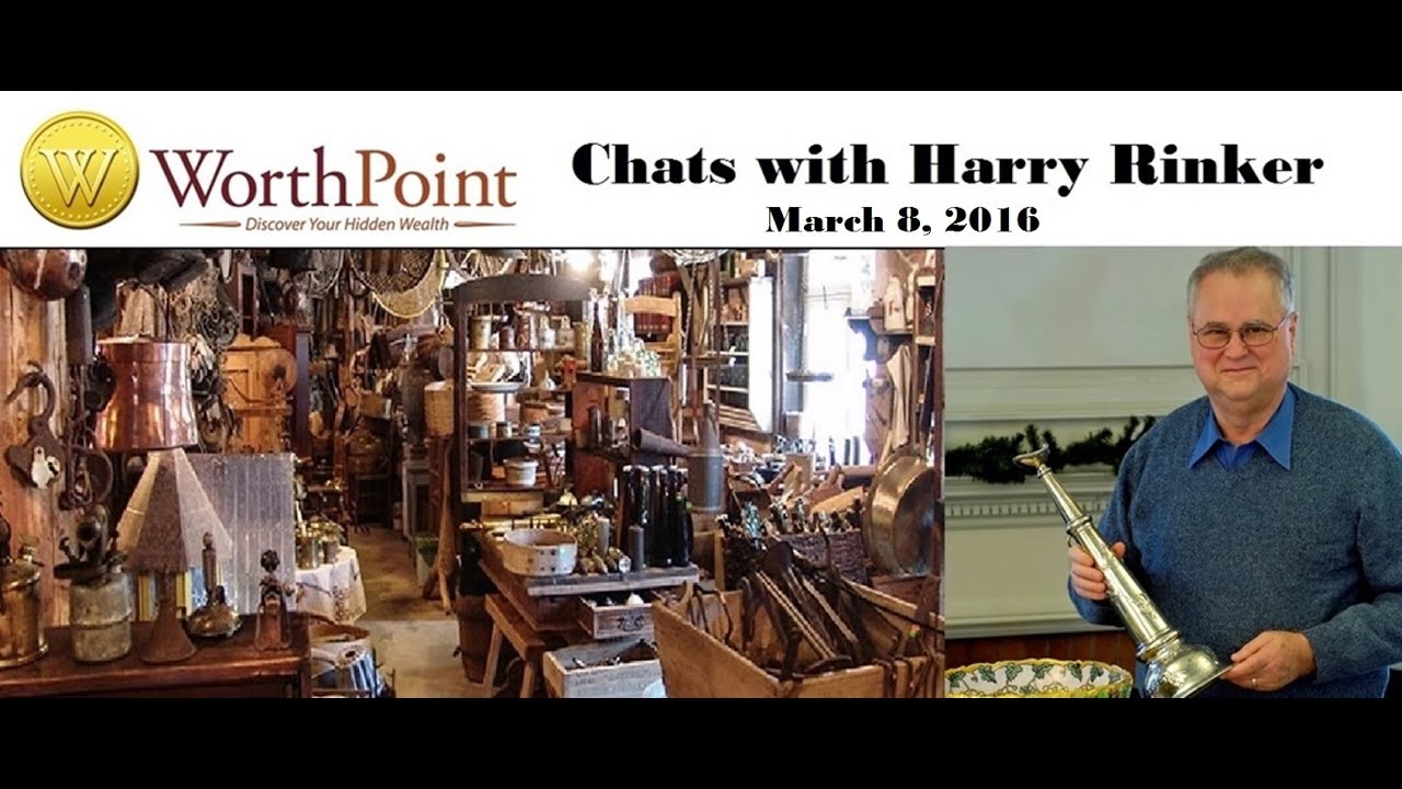 Harry Råner WorthPoint Chats with Harry Rinker 03-08-16 - YouTube