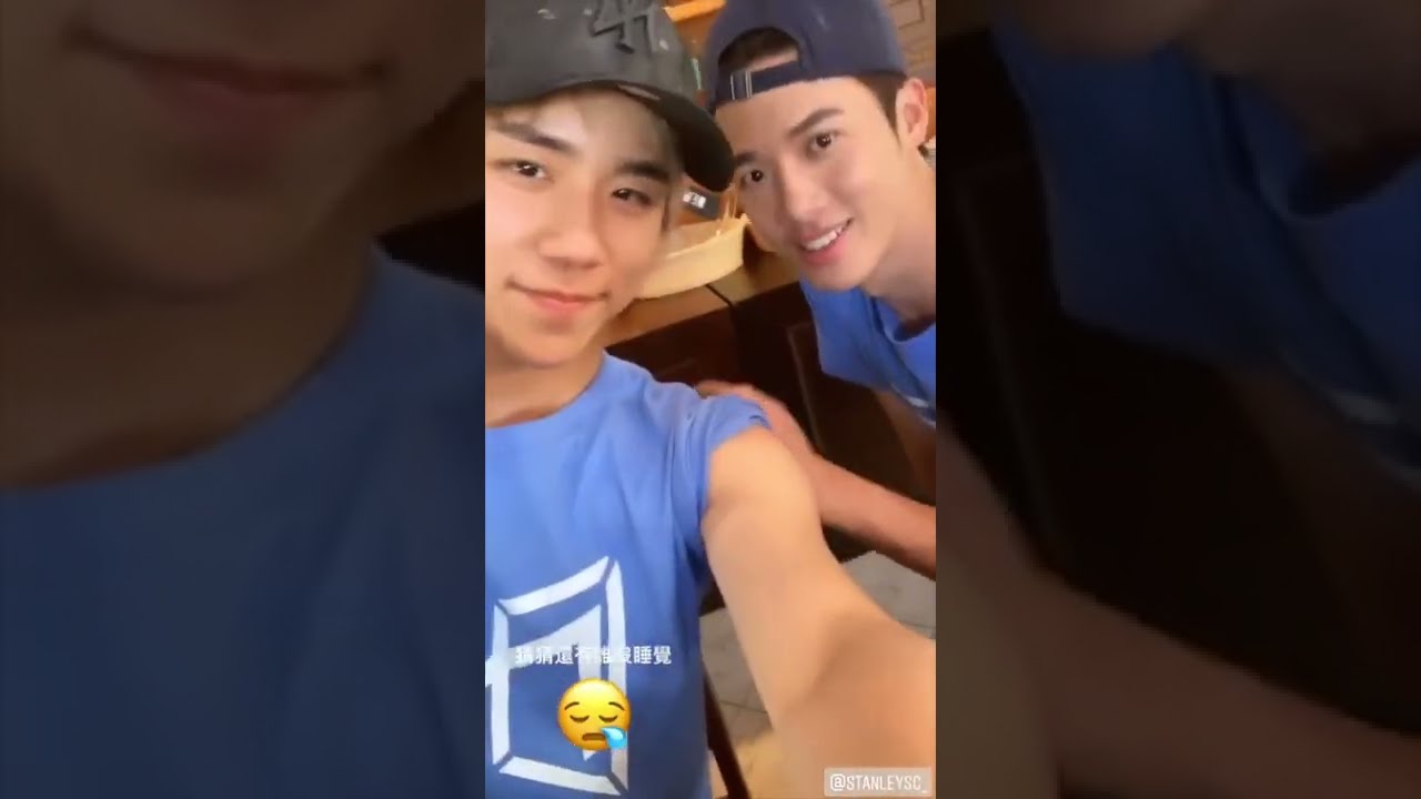 【2019 1月】姜濤 Instagram Story 合集