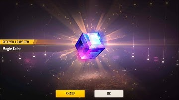 I got most rare item in free fire || सोचा भी नही था ||🤪 Magic cube crate opening